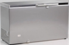 Photo 1 matériel référence SCO60LI: Congélateur coffre aspect INOX porte pleine 600 litres