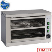 Toaster-salamandre 2 étages, avec minuterie