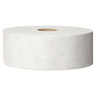 photo 1 papier toilette blanc jumbo tork