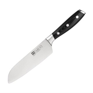 photo 1 couteau santoku série 7 vogue tsuki 180mm