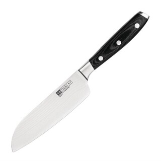 photo 1 couteau santoku série 7 vogue tsuki 125mm