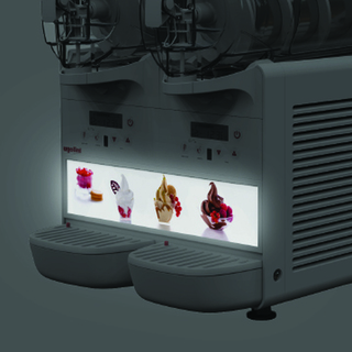 photo 2 distributeur de desserts glacés 2x6 litres