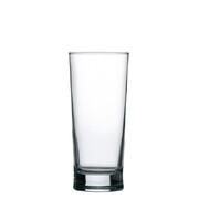 Photo 1 matériel référence CB231: Verres à bière coniques nucléés utopia senator 570ml estampillés ce lot de 24