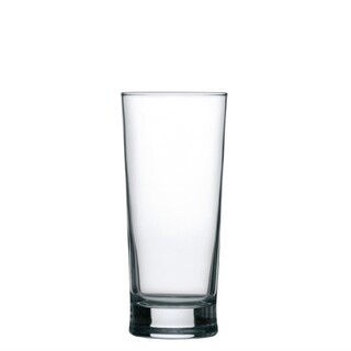 photo 1 verres à bière coniques nucléés utopia senator 570ml estampillés ce lot de 24