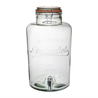 photo 2 distributeur de boissons en verre transparent utopia 8.5 l