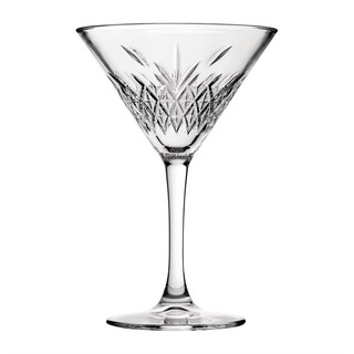 photo 2 verres à martini utopia timeless vintage 230ml  - lot de 12