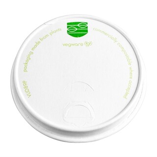 photo 1 couvercles boissons chaudes en papier vegware série 89 lot de 1000