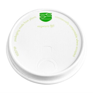 photo 1 couvercles boissons chaudes en papier vegware série 79 lot de 1000