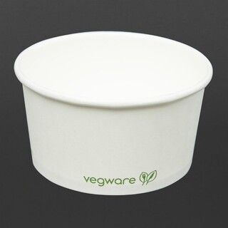 photo 3 bols à soupe ou glace compostables vegware 170ml lot de 1000