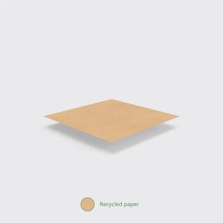 photo 6 grands sacs compostables en papier recyclé vegware largeur 25 cm  x250 