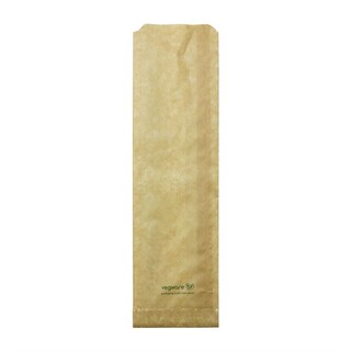 photo 2 sacs snack chaud compostables vegware 356 x 101mm lot de 500