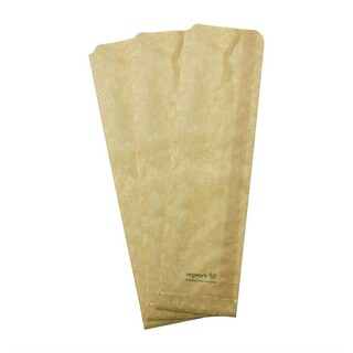 photo 3 sacs snack chaud compostables vegware 356 x 101mm lot de 500