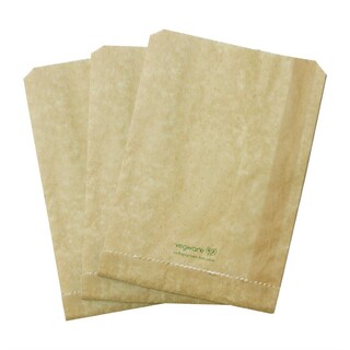 photo 3 sacs snack chaud compostables vegware 229 x 165mm lot de 500