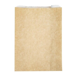 photo 1 sacs snack chaud compostables vegware 229 x 165mm lot de 500