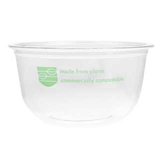 photo 1 pots deli en pla compostables série96 vegware 227ml lot de 1000