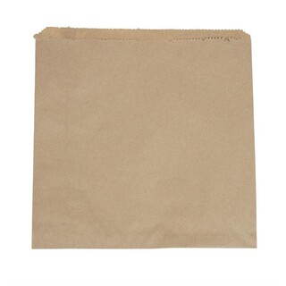 photo 1 sachets sandwich compostables en kraft recyclé vegware