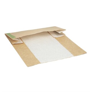 photo 4 sachets panini kraft compostables vegware lot de 500