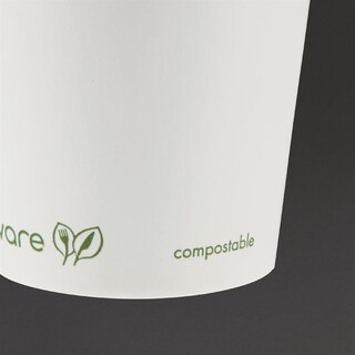 photo 3 gobelets expresso compostables vegware 113 ml  - lot de 1000