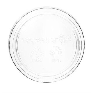 photo 1 couvercles pla compostables vegware pot 59 ml /118ml x2000