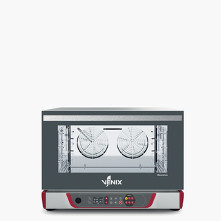 photo 1 four à convection 2 vitesses 4 niveaux 600x400 mm - gn 1/1 gamme burano