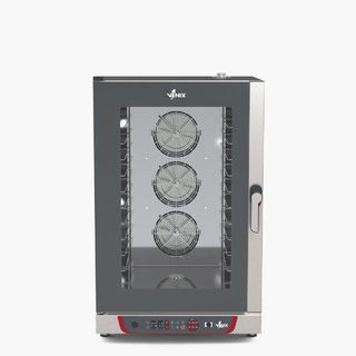photo 1 four mixte 12 niveaux gn 1/1 - lavage automatique