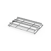 Photo 1 matériel référence GP58: GRILLE Á BROCHETTES GN 1/1 AISI304