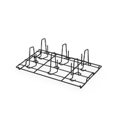 Photo 1 matériel référence GP66: GRILLE Á POULET GN 1/1 AISI304 ANTIADHÉSIVE 6 PCS