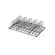 Photo 1 matériel référence GP67: GRILLE Á CÔTELETTES ANTIADHÉSIVE GN 1/1 AISI304 6 PCS