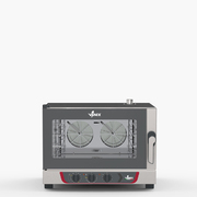 Photo 1 matériel référence CP05M0N0: Four mixte 5 niveaux GN 1/1 - Mécanique