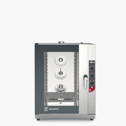 Photo 1 matériel référence SQ12AMVN0: Four mixte à Gaz 12 niveaux en GN 1/1 -Mécanique