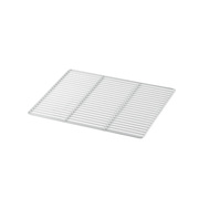 Photo 1 matériel référence PG11: GRILLE 460X340 PLATE CROMÉE