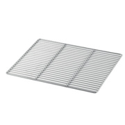 Photo 1 matériel référence PG15: GRILLE PLATE CHROMÉE TAILLE GRANDE