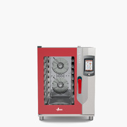 Photo 1 matériel référence SG08TCC: Four pâtissier 08 niveaux 600 x 400 mm - Lavage automatique