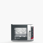 Photo 1 matériel référence SQ04M0G0: Four pâtissier 4 niveaux 600 x 400 mm - 10,5 kw