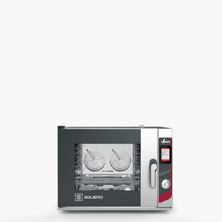 photo 1 four pâtissier 4 niveaux 600 x 400 mm -lavage automatique - 10,5 kw