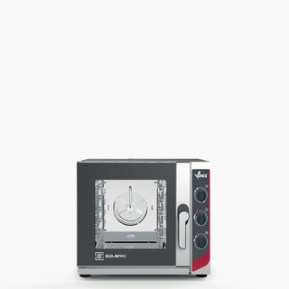 photo 1 four mixte vapeur mécanique 5 niveaux gn 2/3  5,4 kw