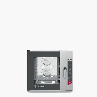 photo 1 four mixte vapeur 7 niveaux gn1/1 - 10,6 kw