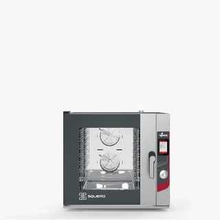 photo 1 four mixte vapeur 7 niveaux gn1/1 - lavage automatique - 10,5 kw