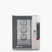 Photo 1 matériel référence SQ1021DGC: Four Mixte Vapeur 10 niveaux GN2/1 OU GN1/1 - Lavage automatique - 18,7 kw