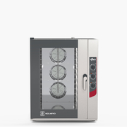 Photo 1 matériel référence SQ1021M0N0: Four Mixte Vapeur 10 niveaux GN2/1 OU GN1/1 - 18,6 kw