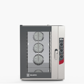 photo 1 four mixte vapeur 10 niveaux gn2/1 ou gn1/1 - 18,6 kw