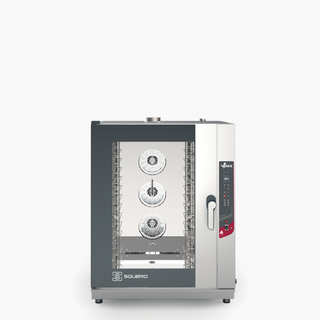 photo 1 four mixte pâtisserie à gaz 10 niveaux en 600 x 400 mm