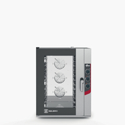 Photo 1 matériel référence SQ10M0G0: Four pâtissier 10 niveaux 600 x 400 mm - 15,7 kw