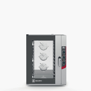 Photo 1 matériel référence SQ10MVG0: Four pâtissier 10 niveaux 600 x 400 mm - 15,7 kw - Régulation à 2 vitesses