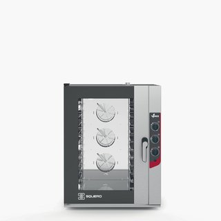 photo 1 four pâtissier 10 niveaux 600 x 400 mm - 15,7 kw - régulation à 2 vitesses