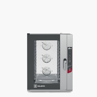 photo 1 four mixte vapeur 12 niveaux gn1/1 - lavage automatique - 15,8 kw