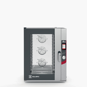 Photo 1 matériel référence SQ12TCC: Four Mixte Vapeur 12 niveaux GN1/1 - Lavage automatique - 15,7 kw