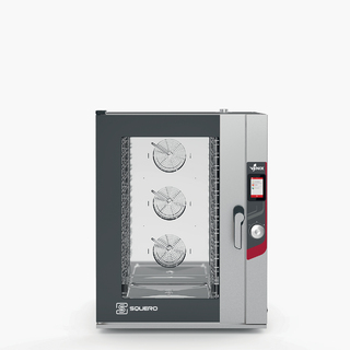 photo 1 four mixte vapeur 12 niveaux gn1/1 - lavage automatique - 15,7 kw