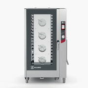 Photo 1 matériel référence SQ20TCC: Four Mixte Vapeur 20 niveaux GN1/1 - Lavage automatique - 28,1 kw