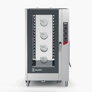 Photo 1 matériel référence SQ40M0N0: Four mixte vapeur Mécanique 40 niveaux GN 1/1 – 20 GN 2/1- 43,1 kw